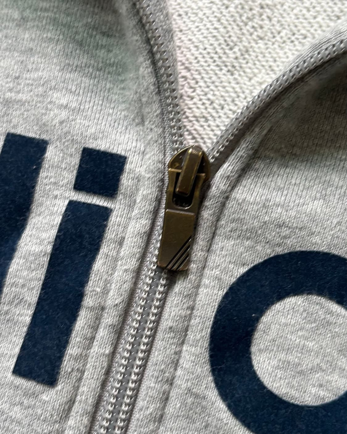 Adidas 아디다스 그레이컬러 로고 코튼 후드집업  상품이미지7