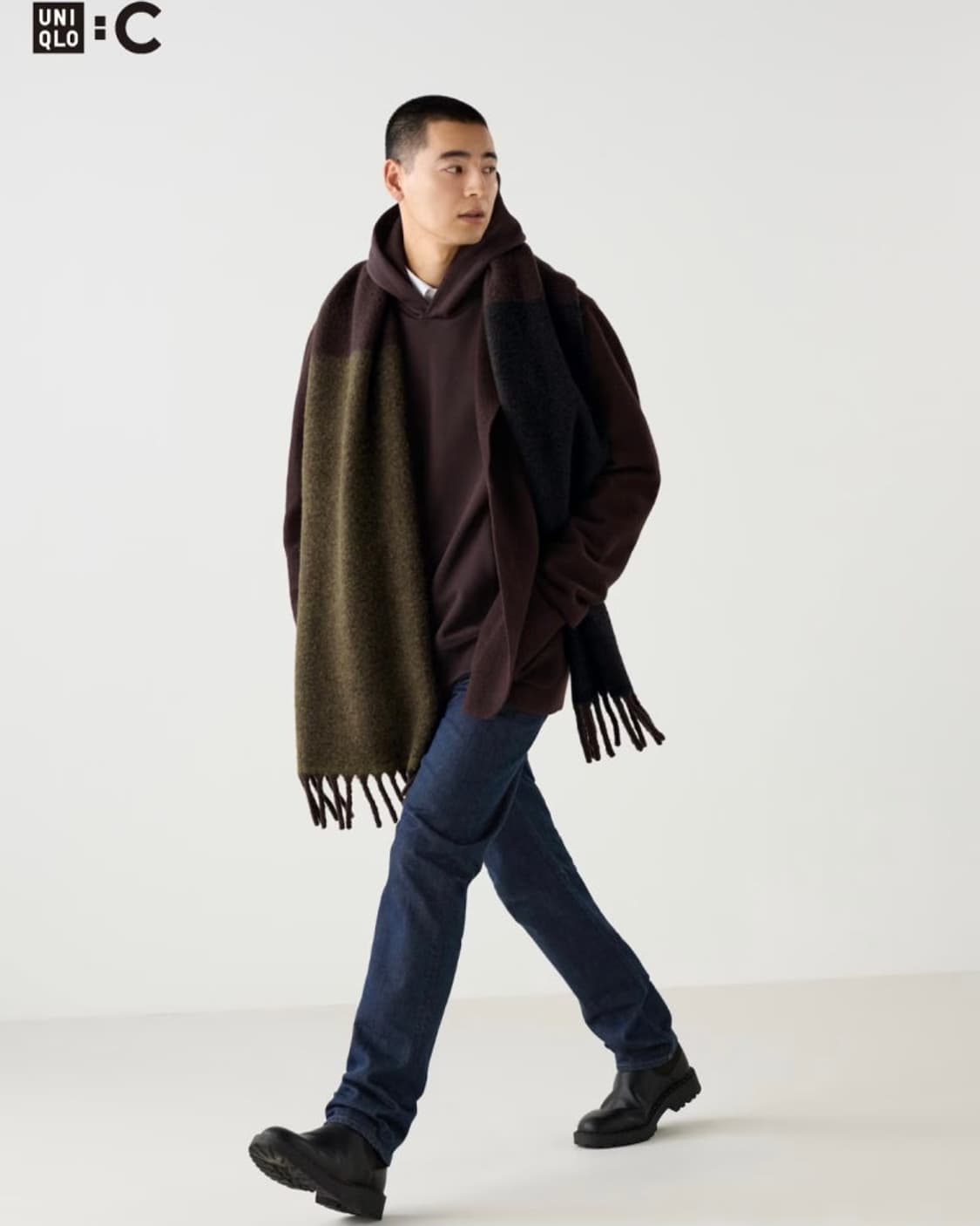 유니클로c 슬림핏진 블루 29 상품이미지1