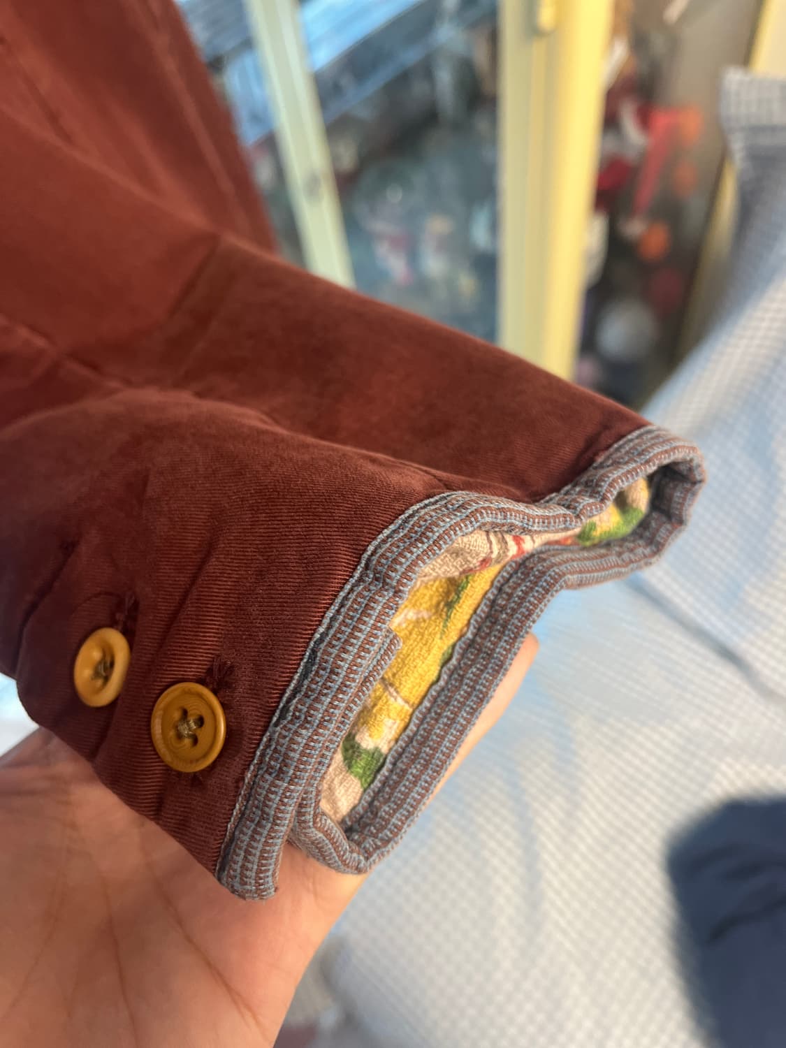 VISVIM 비즈빔 MIES 버건디 코트 3 상품이미지8