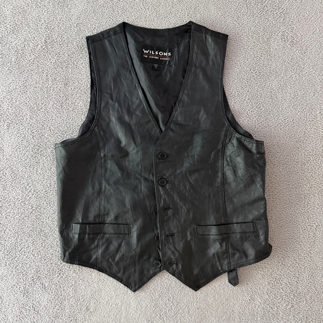 Leather vest 상품이미지2