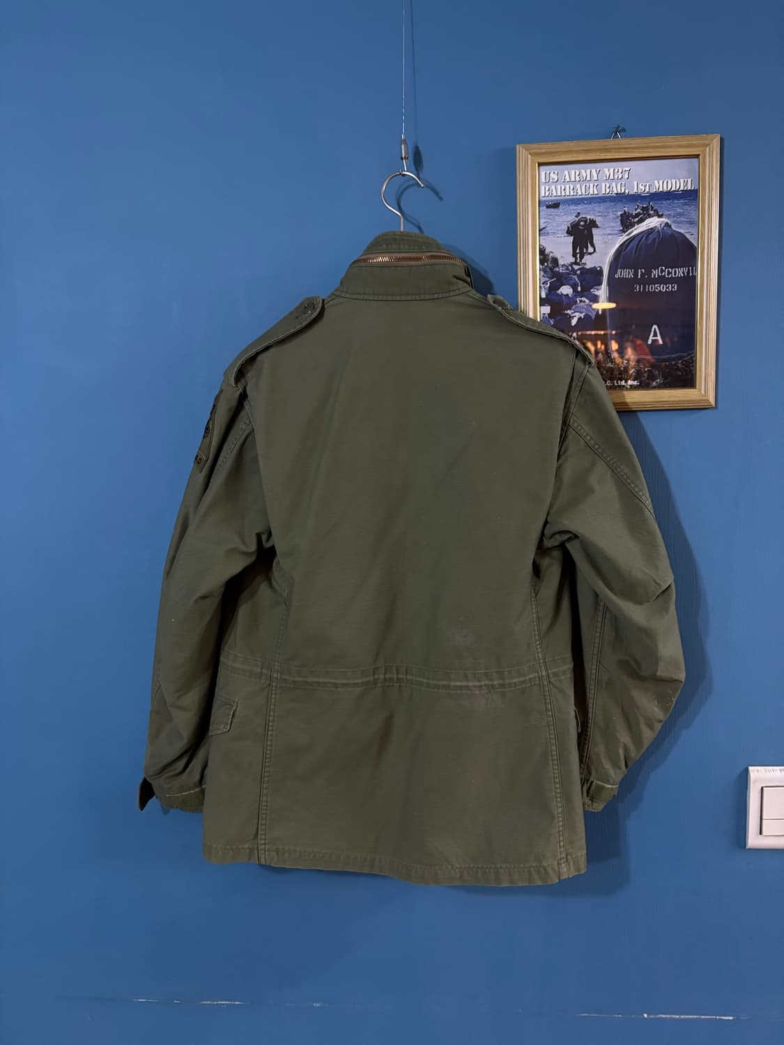 70‘s U.S Army M-65 Field Jacket. (3nd) 상품이미지9