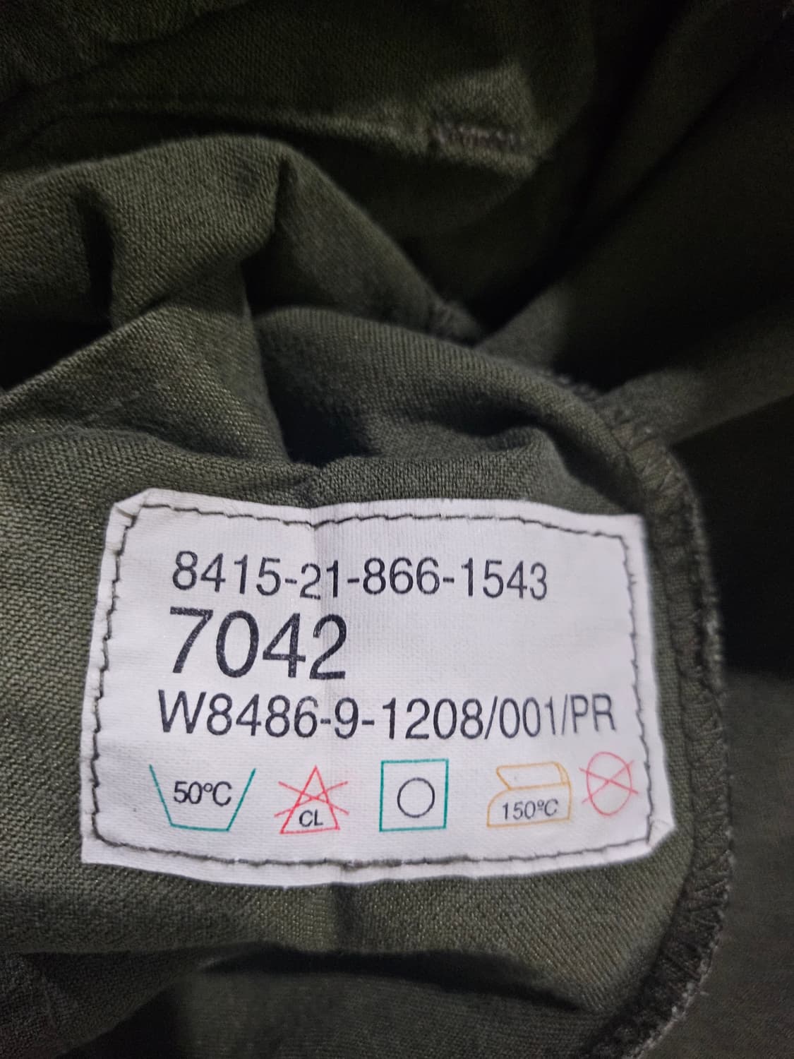 오리지날 캐나다군 퍼티그자켓  상품이미지2