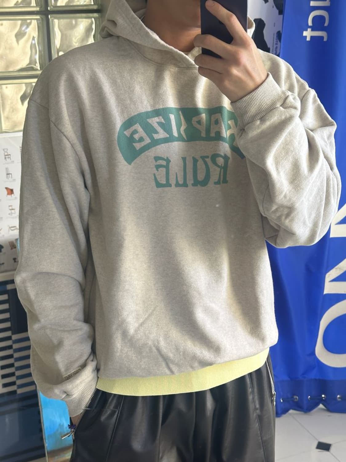HOODED SWEAT SHIRT 후드티 상품이미지2