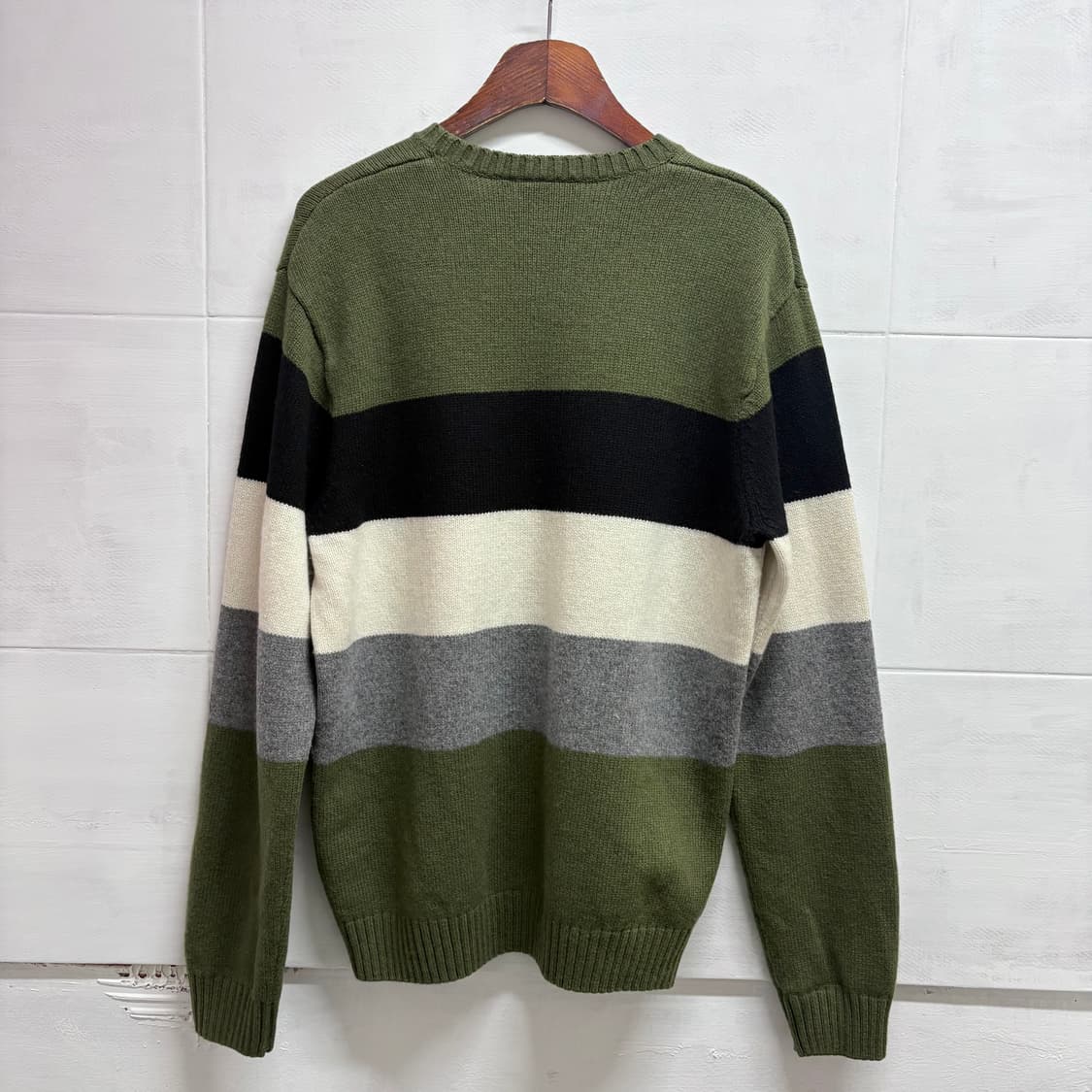 칼하트 WIP 골드너 스트라이프 니트 스웨터 L 상품이미지6