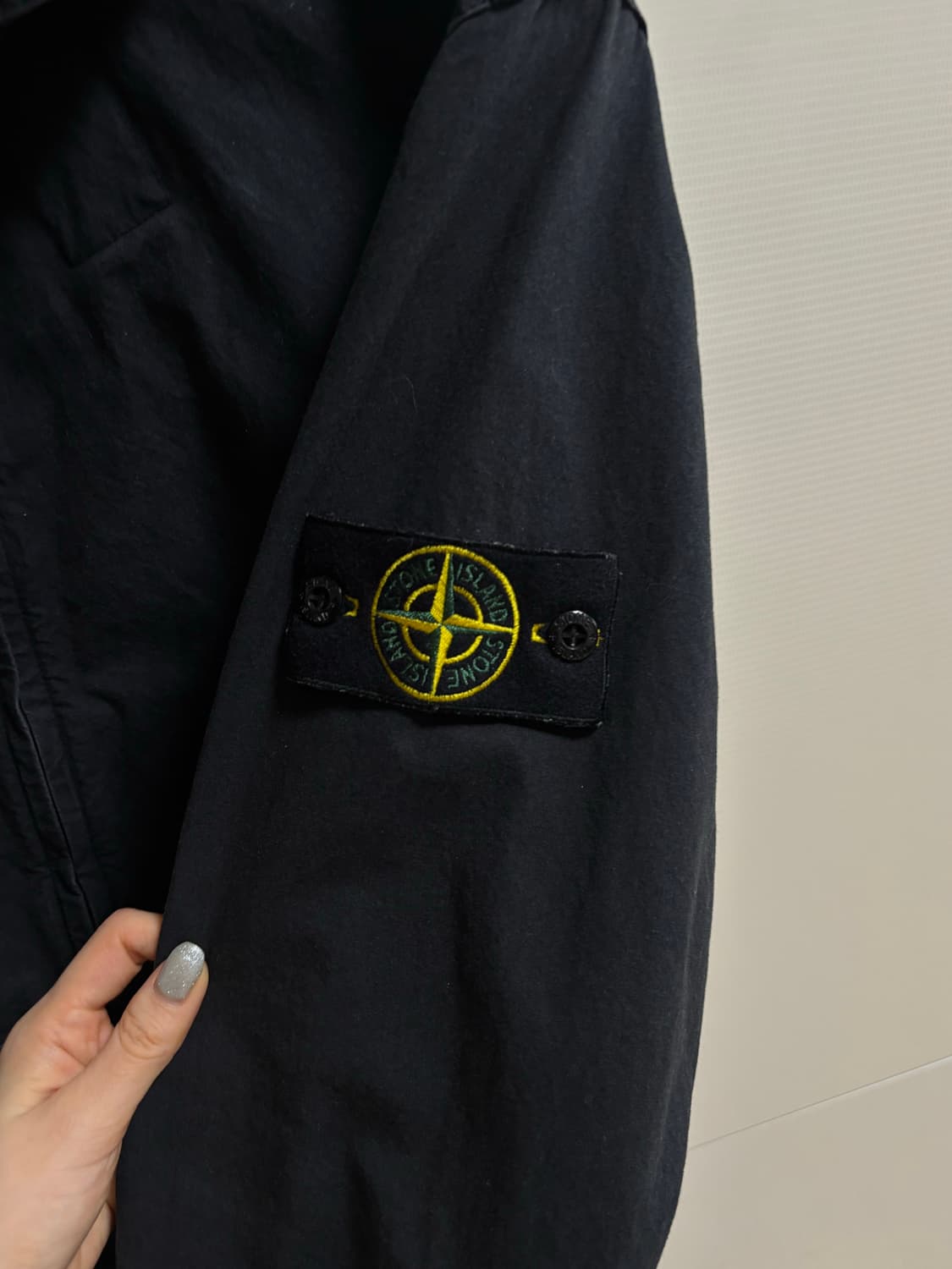 스톤아일랜드 코튼 코듀라 후드 자켓 100 상품이미지5