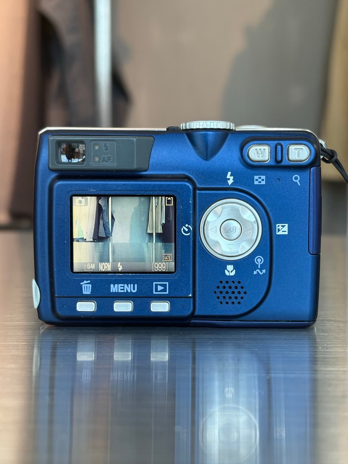 한글지원/날짜표시)니콘 쿨픽스 5200 블루 빈티지디카 상품이미지3