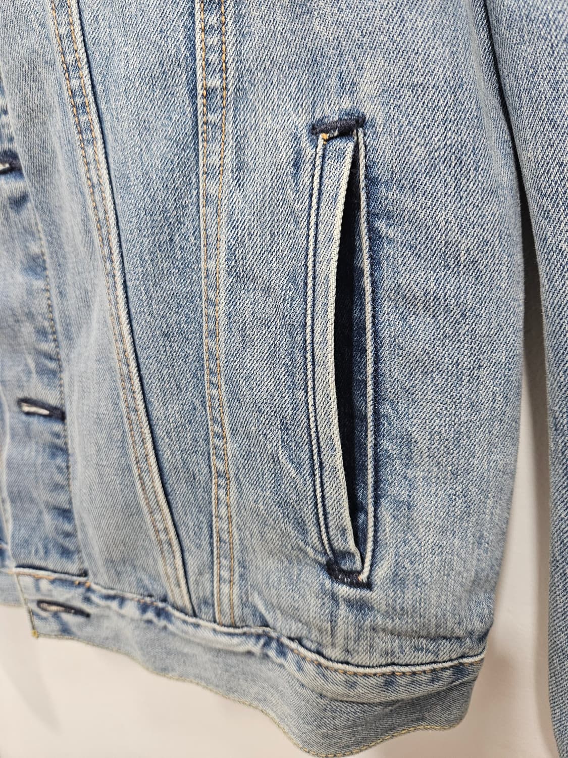 리바이스(LEVI's) 블루 데님 트러커 자켓 M 상품이미지7