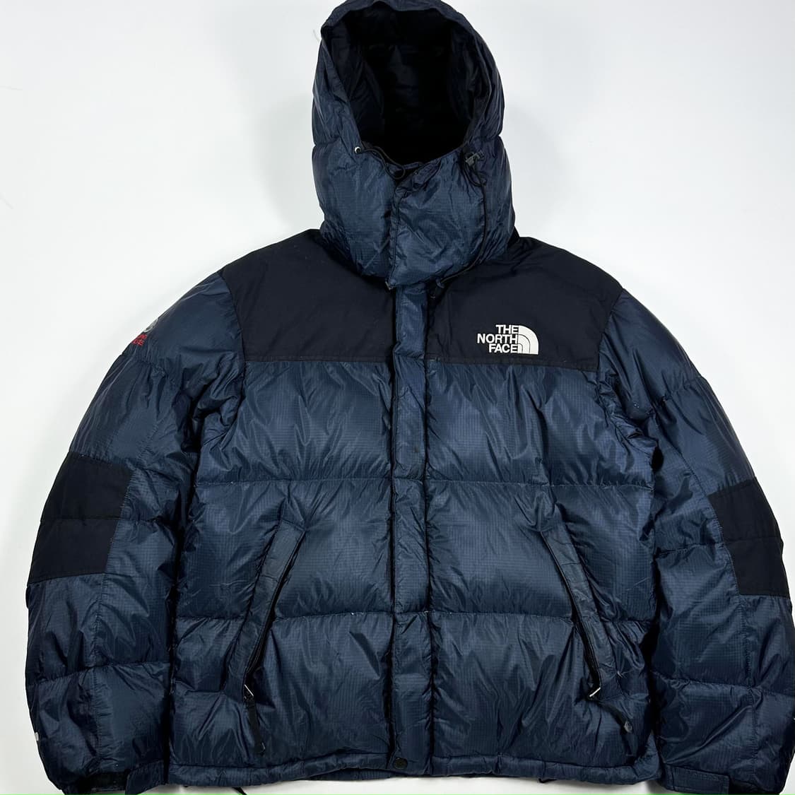 노스페이스 윈드스토퍼 드롭 네이비 패딩 점퍼 (M) 상품이미지2