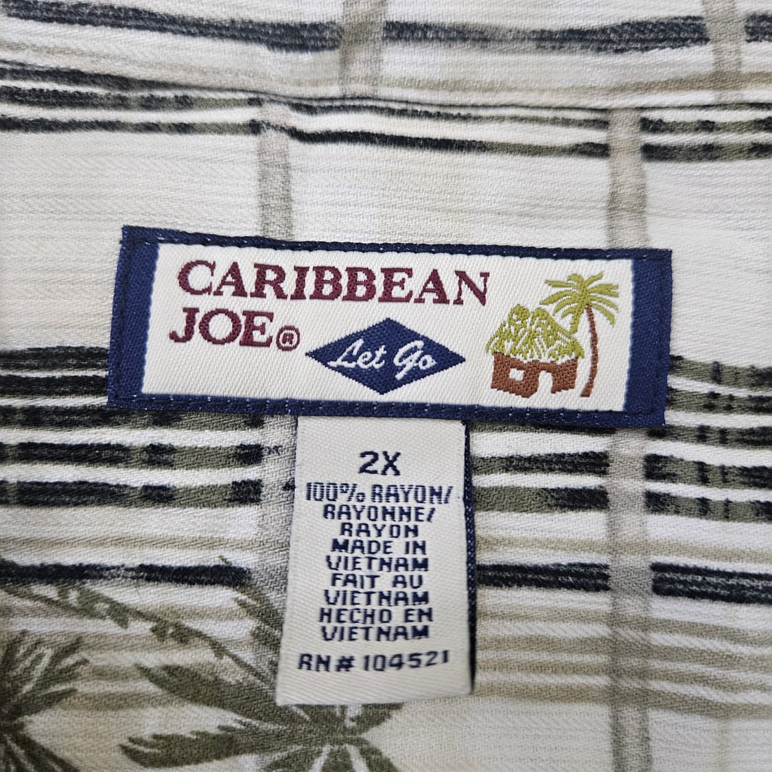 2X Caribbean Joe 반팔 셔츠 0312Y 상품이미지3