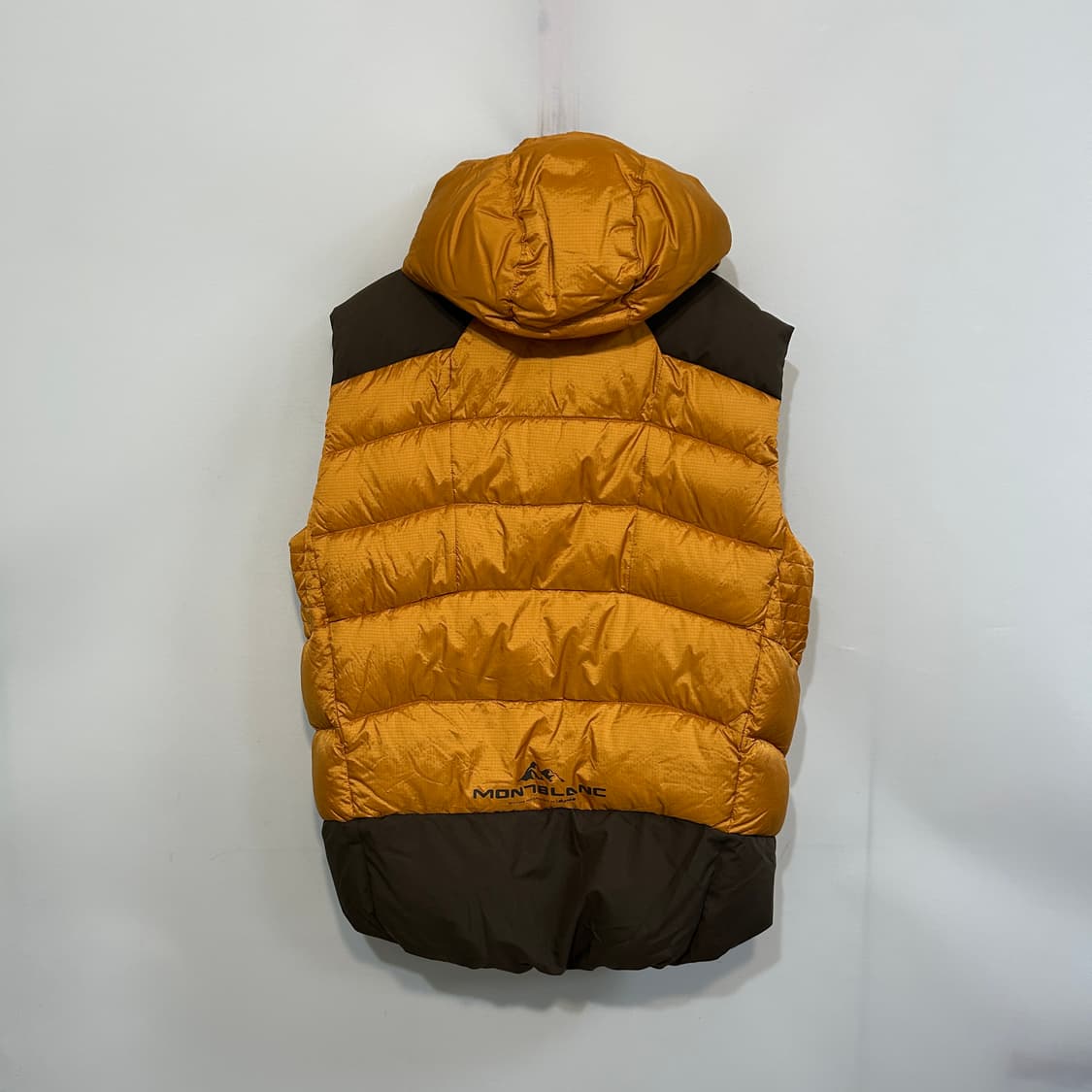 라푸마 남성 거위털 패딩 조끼 110 상품이미지3