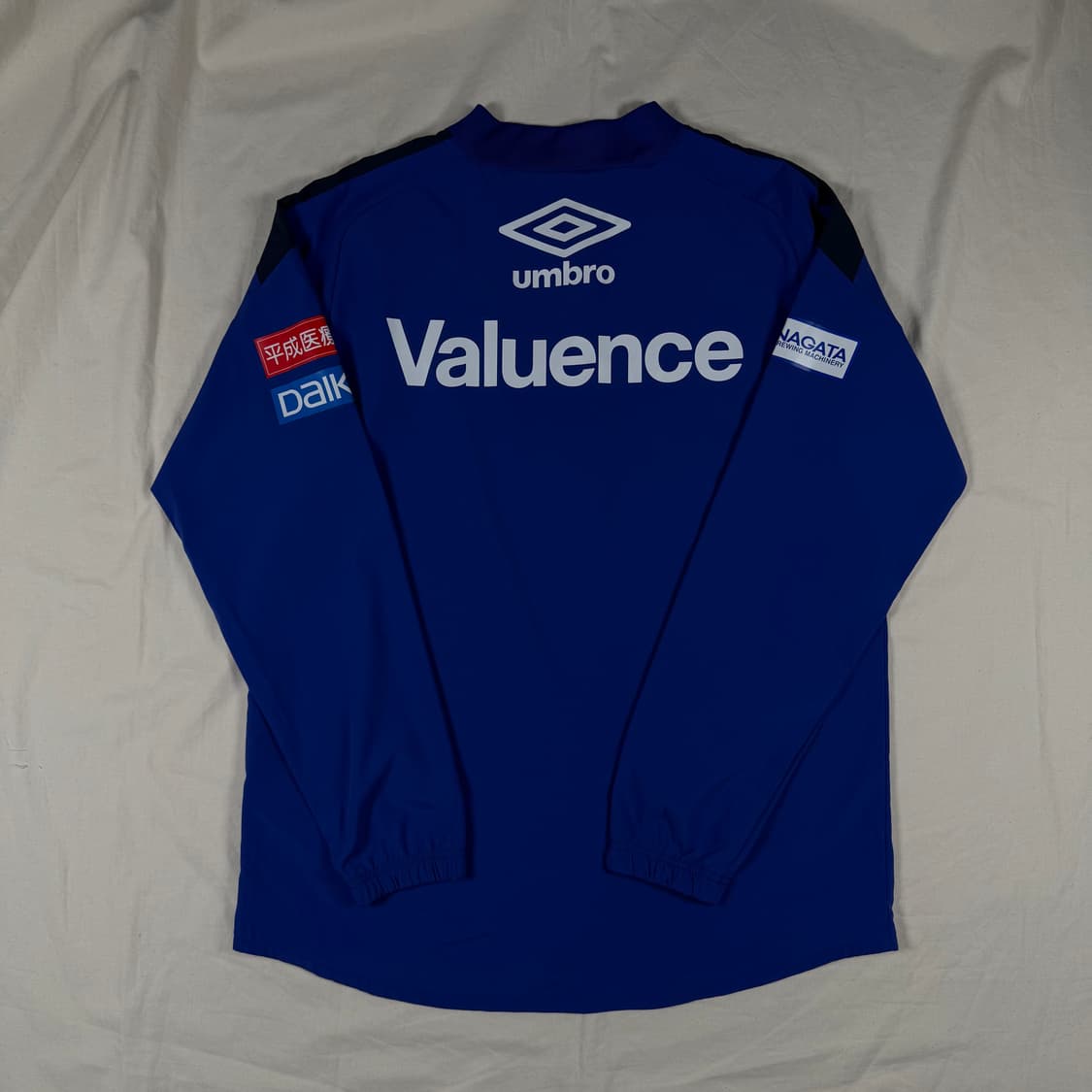 엄브로 감바 오사카 J리그 축구 웜업 유니폼 어센틱 상품이미지6