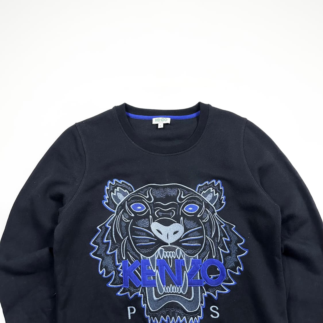 KENZO 겐조 타이거 자수 맨투맨 S 상품이미지2