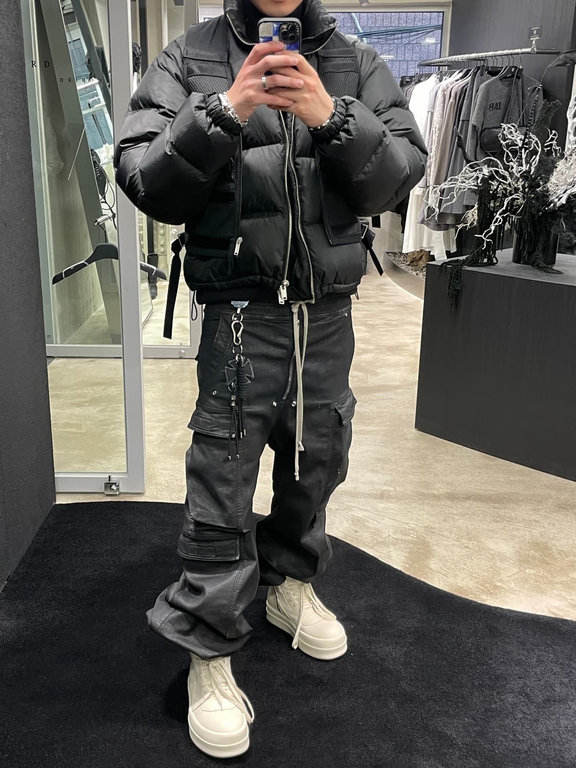 [S->M] 릭오웬스 점보카고 SBW 교환 상품이미지1