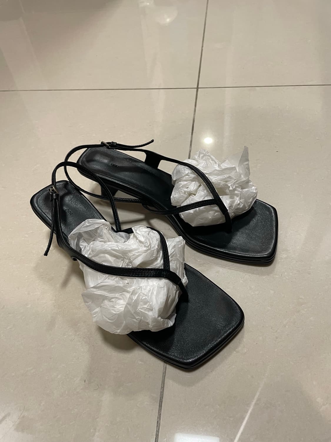 ORR 오르 로우 스트랩 힐 블랙 245 상품이미지3