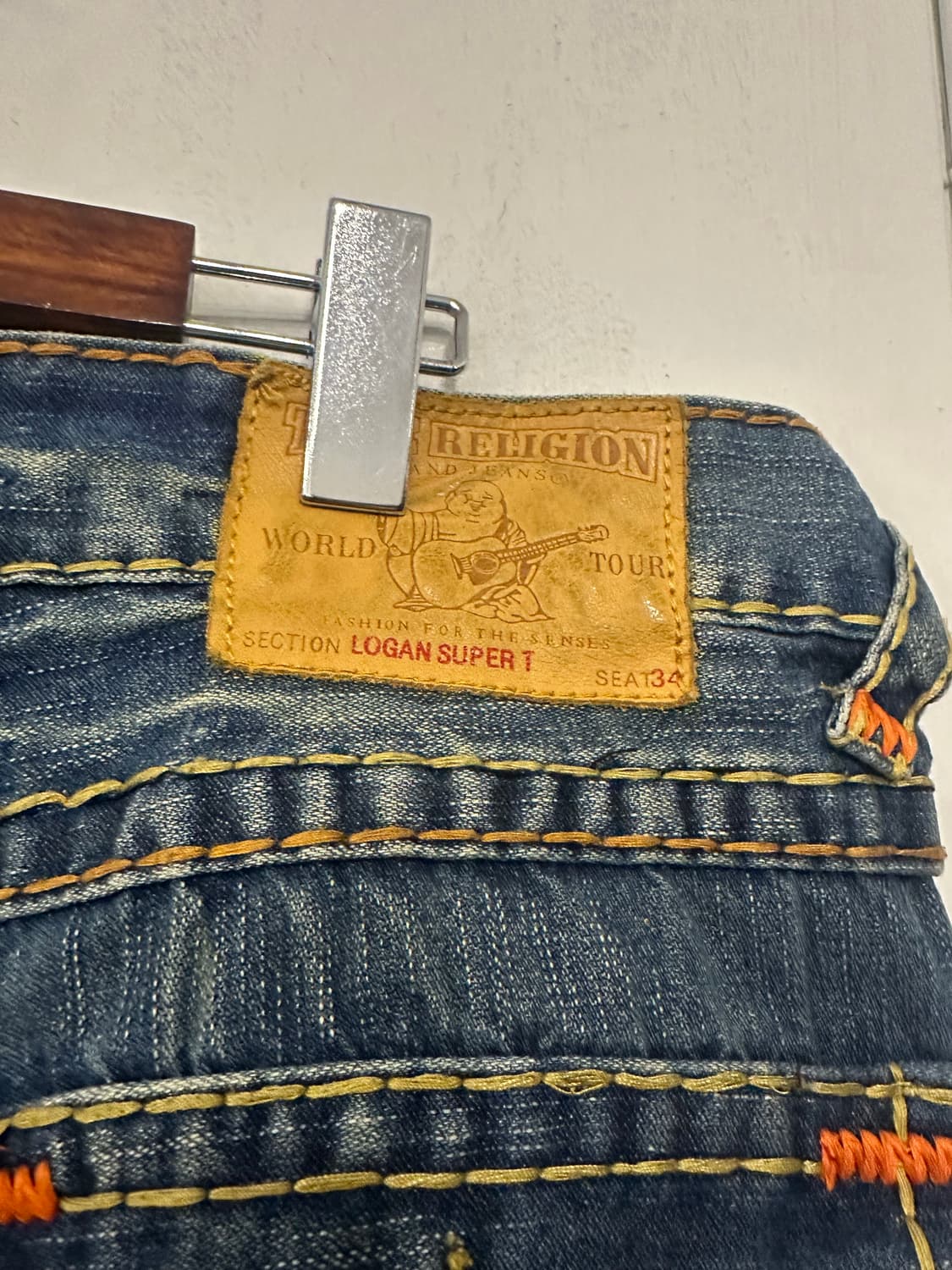 36)트루릴리젼 부츠컷 팬츠 상품이미지3