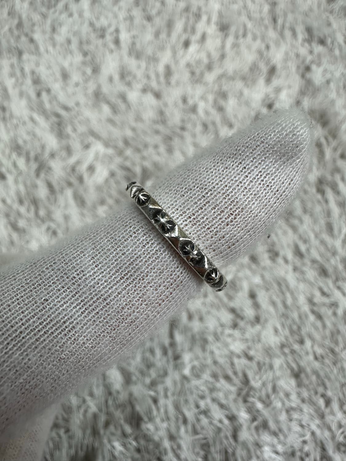 [KS 12]  정품 크롬하츠 TFP 펑크링 상품이미지4