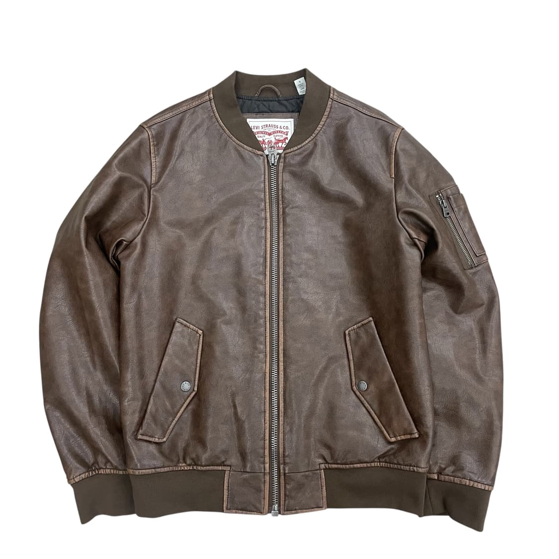 리바이스 레더자켓 상품이미지1