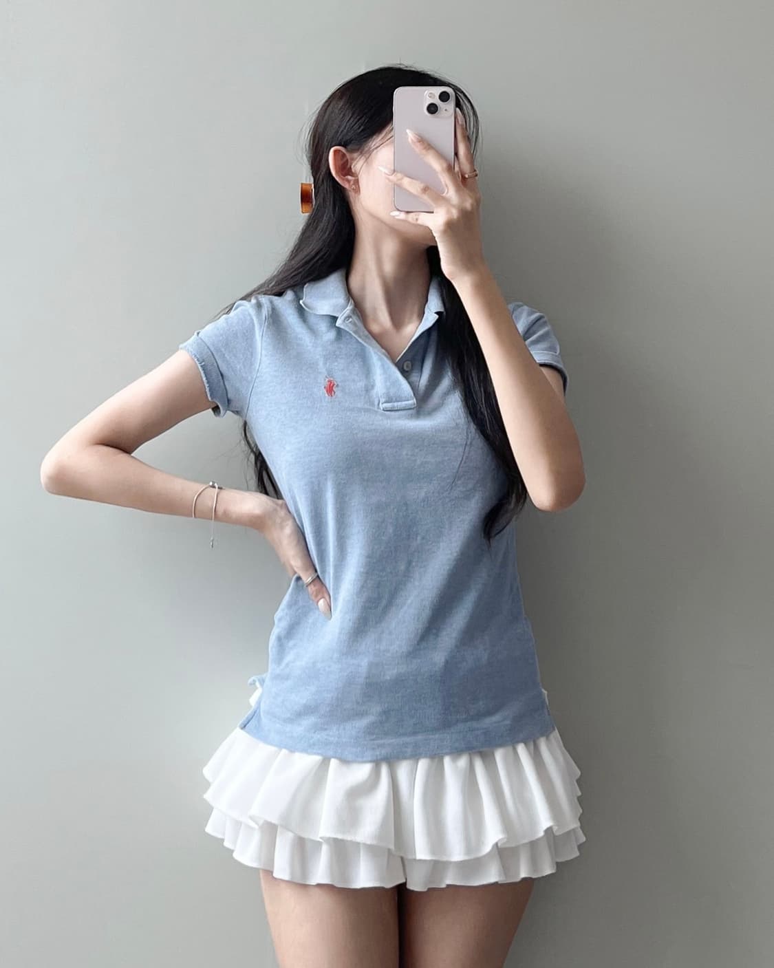 폴로 반팔 카라티 상품이미지3