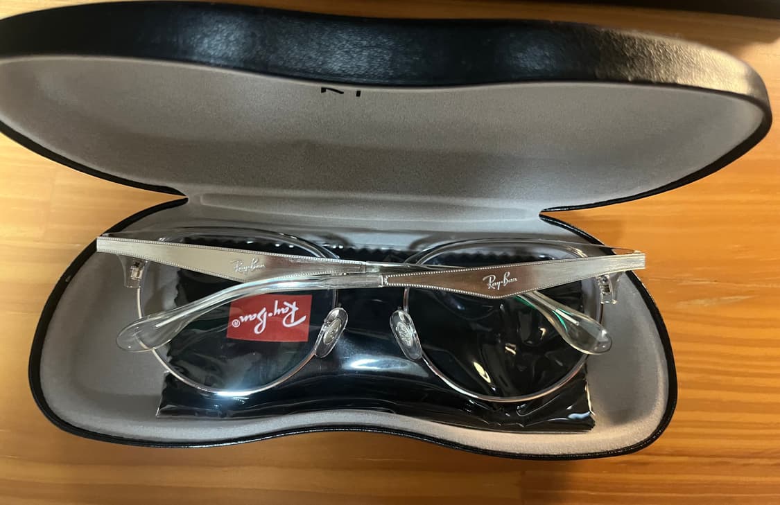 레이벤 투명 안경 케이스포함 rb6396 이준안경 상품이미지2
