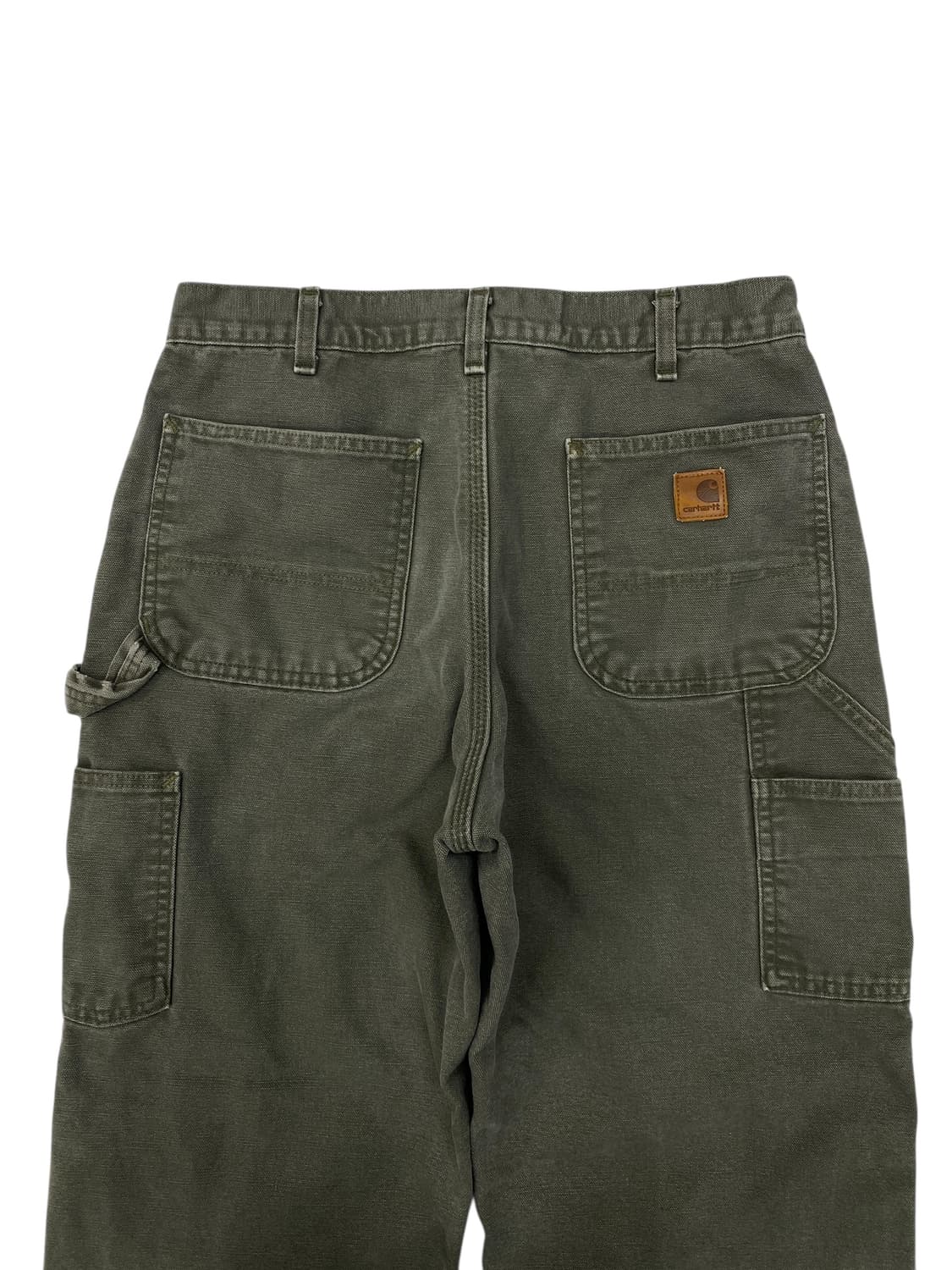 칼하트 플란넬 안감 카펜더 팬츠 상품이미지3