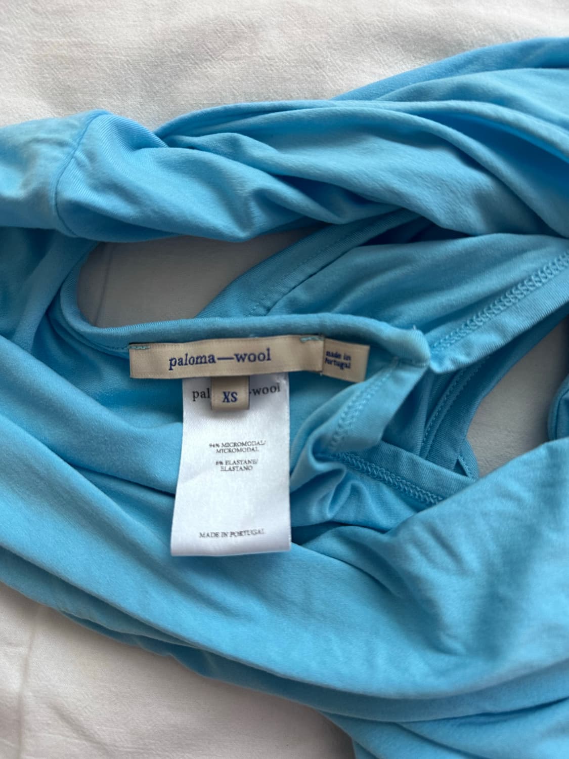 palomawool buli 블루컬러 xs 상품이미지6
