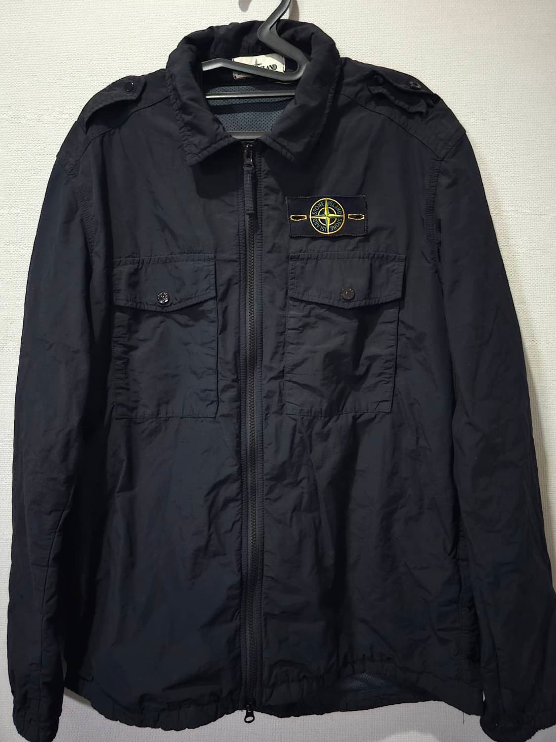 정품 스톤아일랜드 나슬란 오버셔츠 105 / XL 상품이미지1