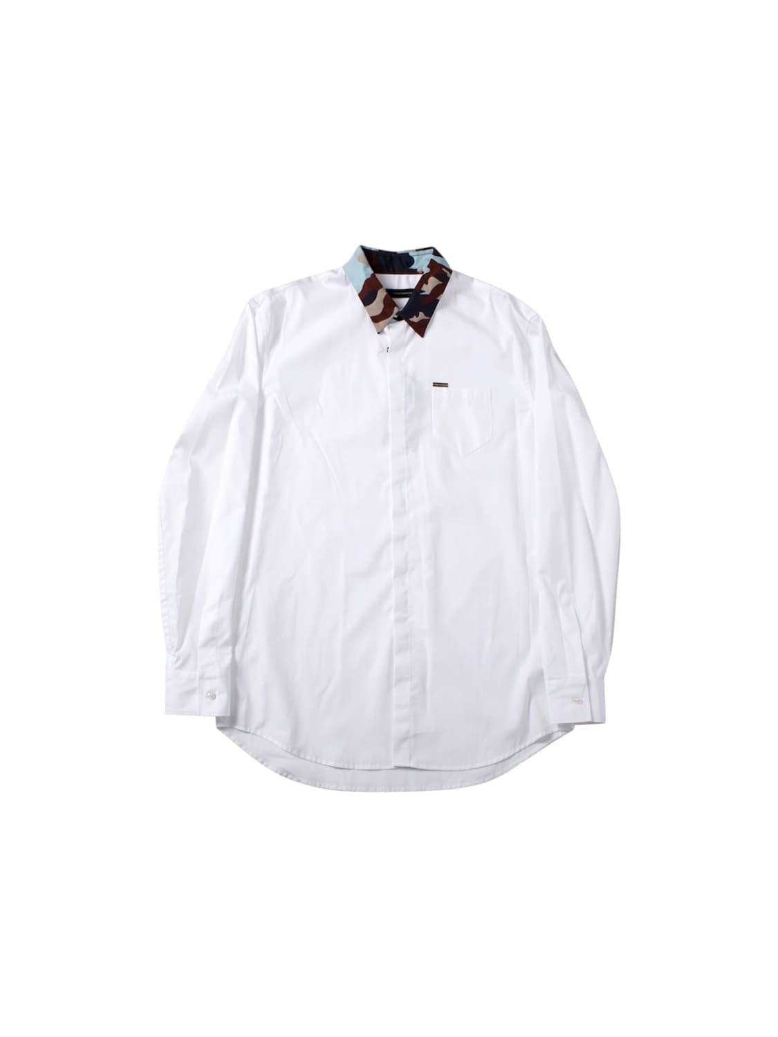 Camo Collar Shirts 상품이미지1