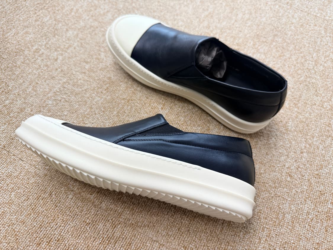 릭오웬스 보트 스니커즈 박스포함 새상품 상품이미지2