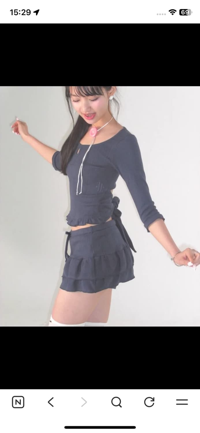 Forusring 포어링 Blossom back-ribbon 세트 상품이미지2