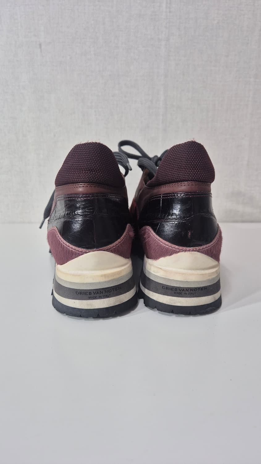 드리스반노튼 레오파드 비브람 스니커즈 상품이미지4