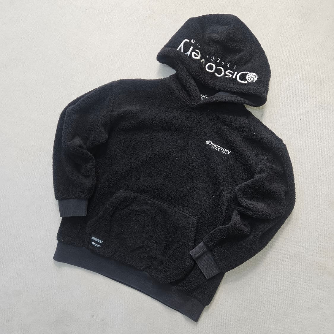 150 디스커버리 키즈 플리스 후드티 0326Y 상품이미지1