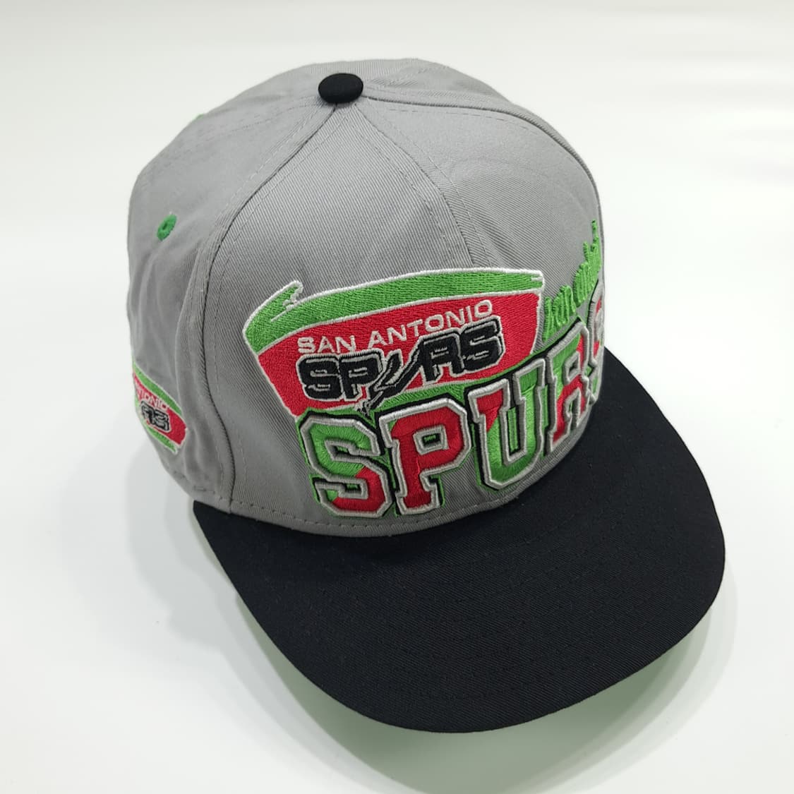 레어 빈티지 90s 뉴에라 Spurs 투톤 볼캡 P1309 상품이미지2