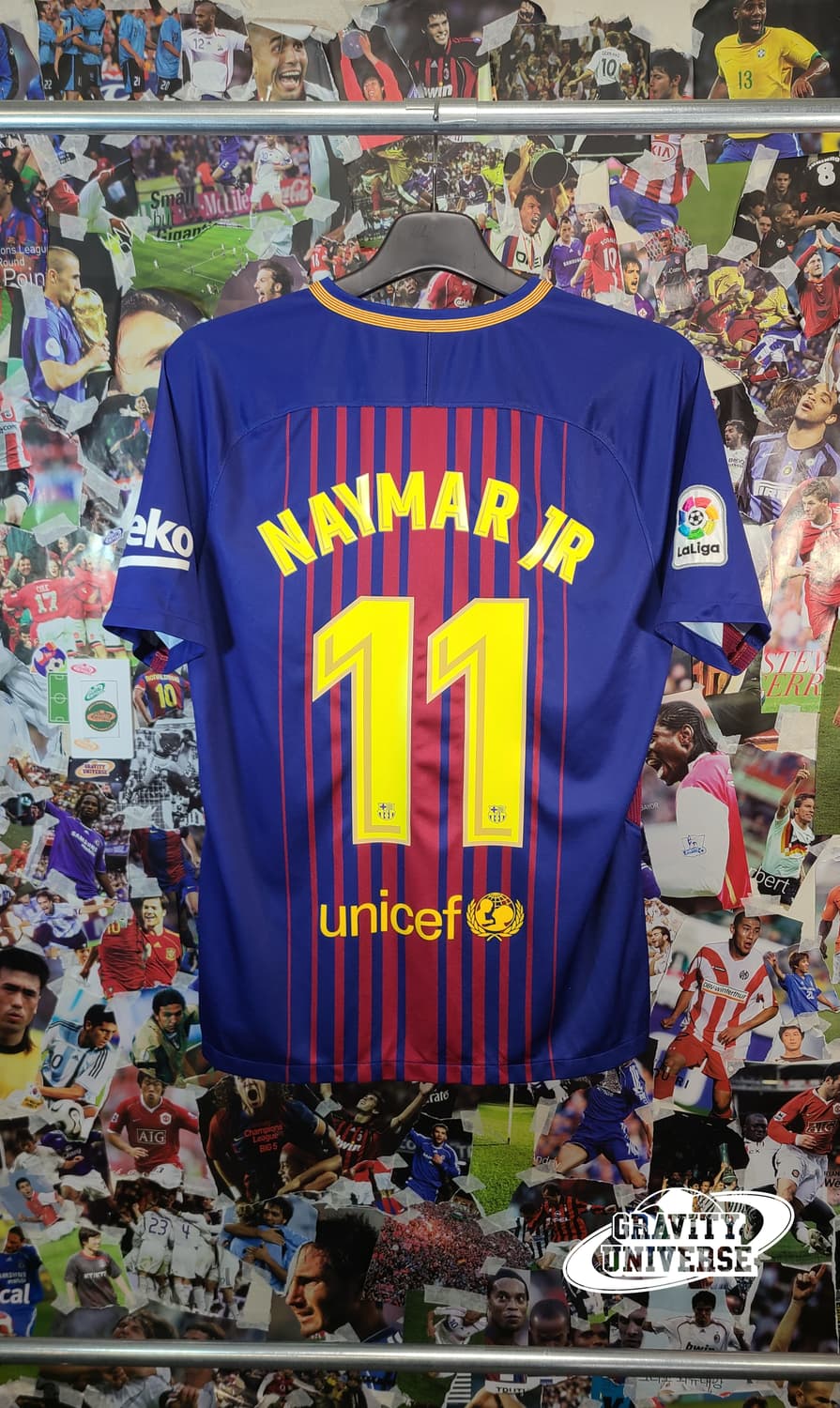 바르셀로나 17-18 네이마르 유니폼 상품이미지6
