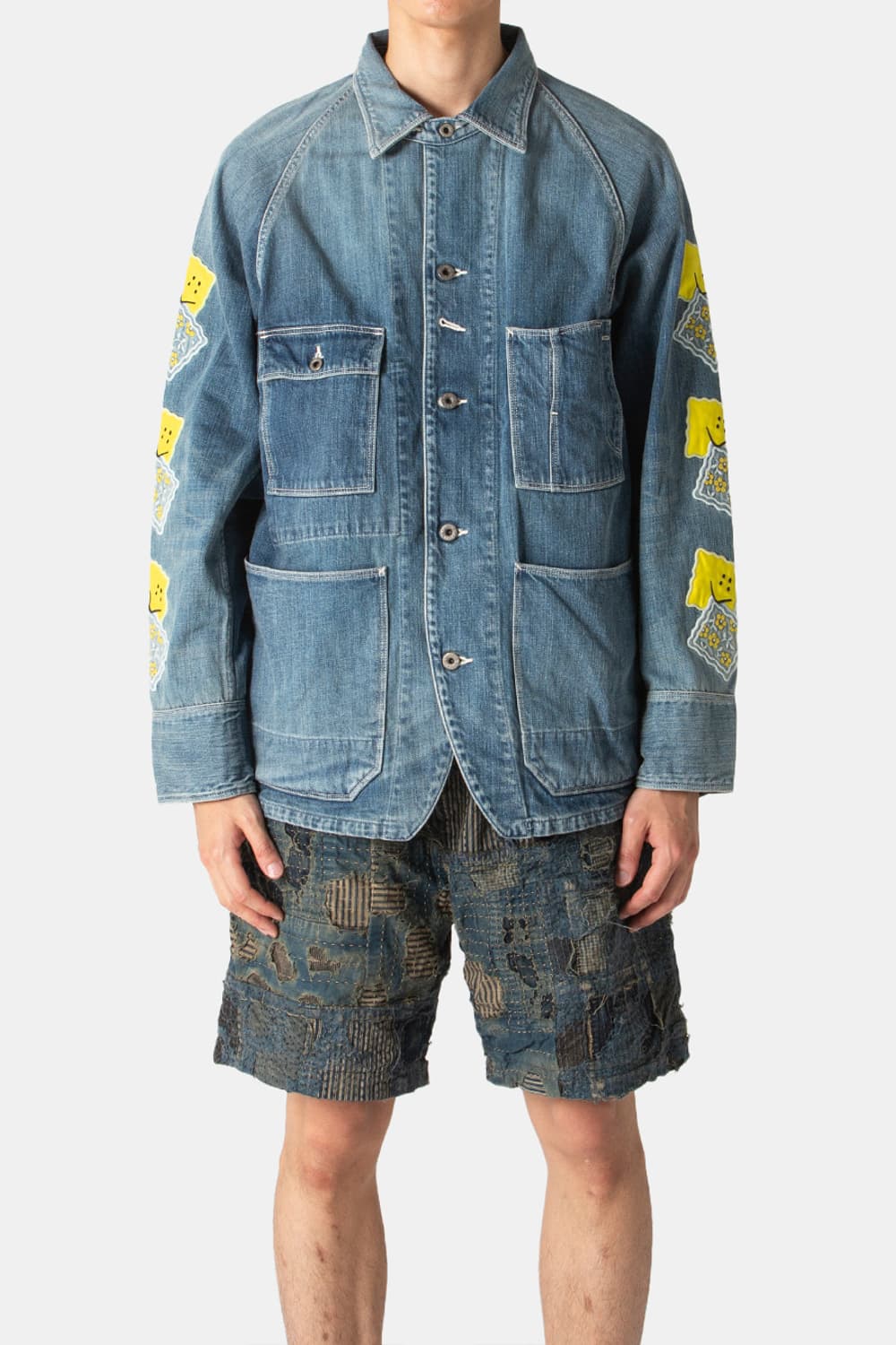 KAPITAL CACTUS Coverall (PECKISH Amigo) 상품이미지1