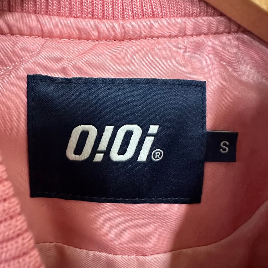 Oioi 오아이오아이 크롬봄버자켓S 상품이미지3