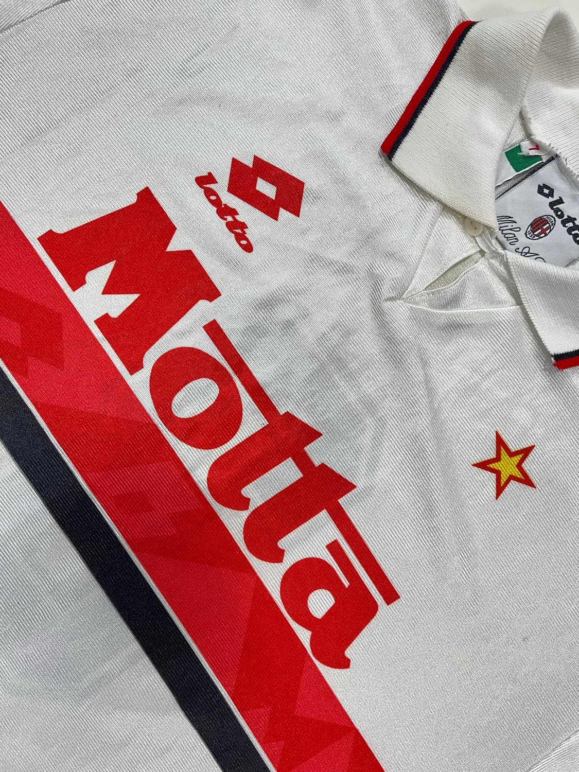 로또 93-94 AC 밀란 어웨이 파울로 말디니 상품이미지4