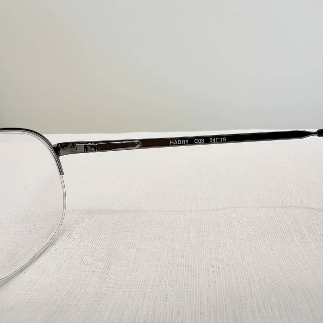 HADRY 그레이실버 투브릿지 빈티지 반무테  상품이미지5
