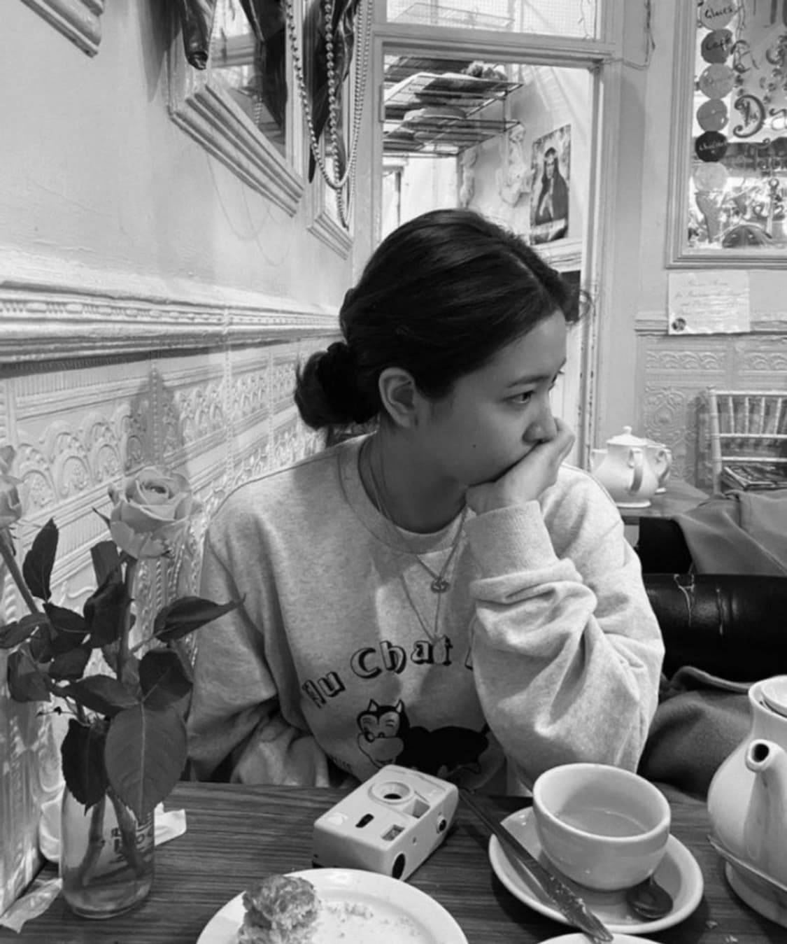 디올 CD 예리 목걸이 골드 상품이미지3