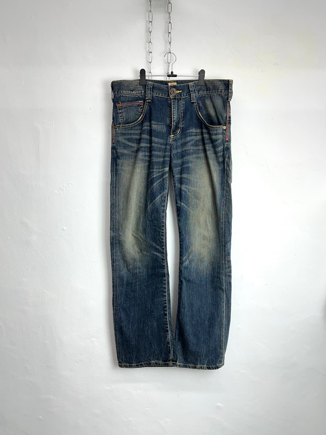 Edwin Blue Trip Cowhide Leather Strap Di 상품이미지5