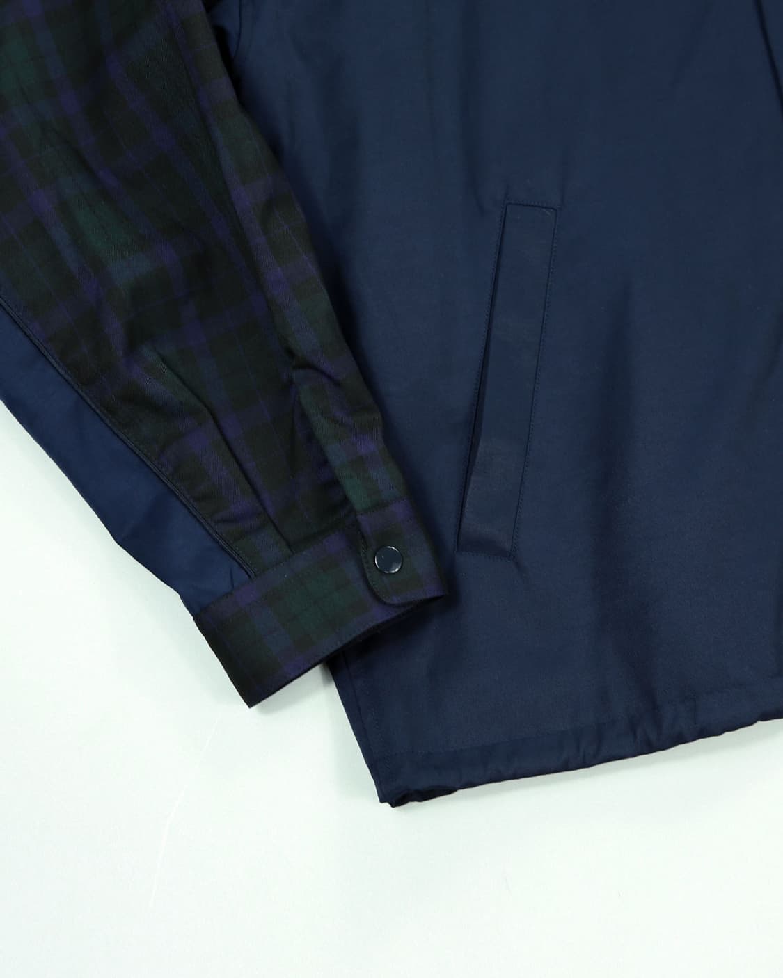 monkey time Check Panel Coach Jacket 상품이미지7