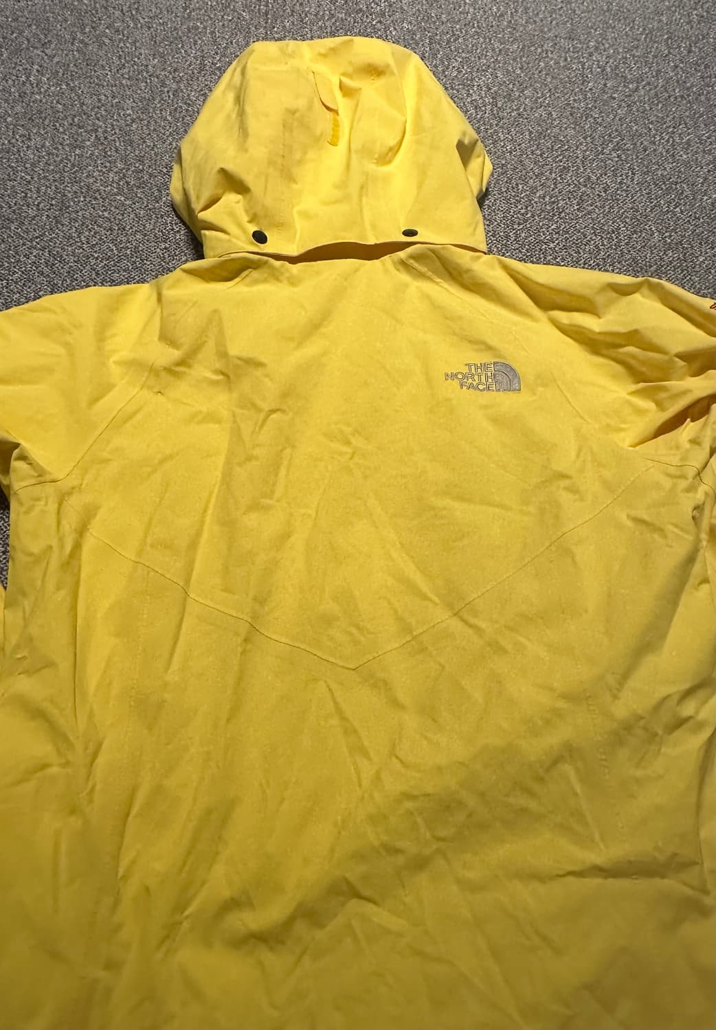 노스페이스 여성 고어텍스 써밋 바람막이 옐로우 95 상품이미지6