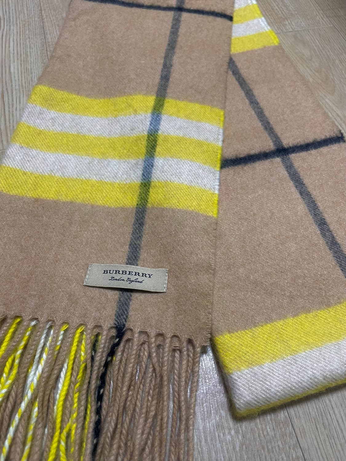버버리 캐시미어 머플러:) 캐시미어100% 버버리목도리 상품이미지6