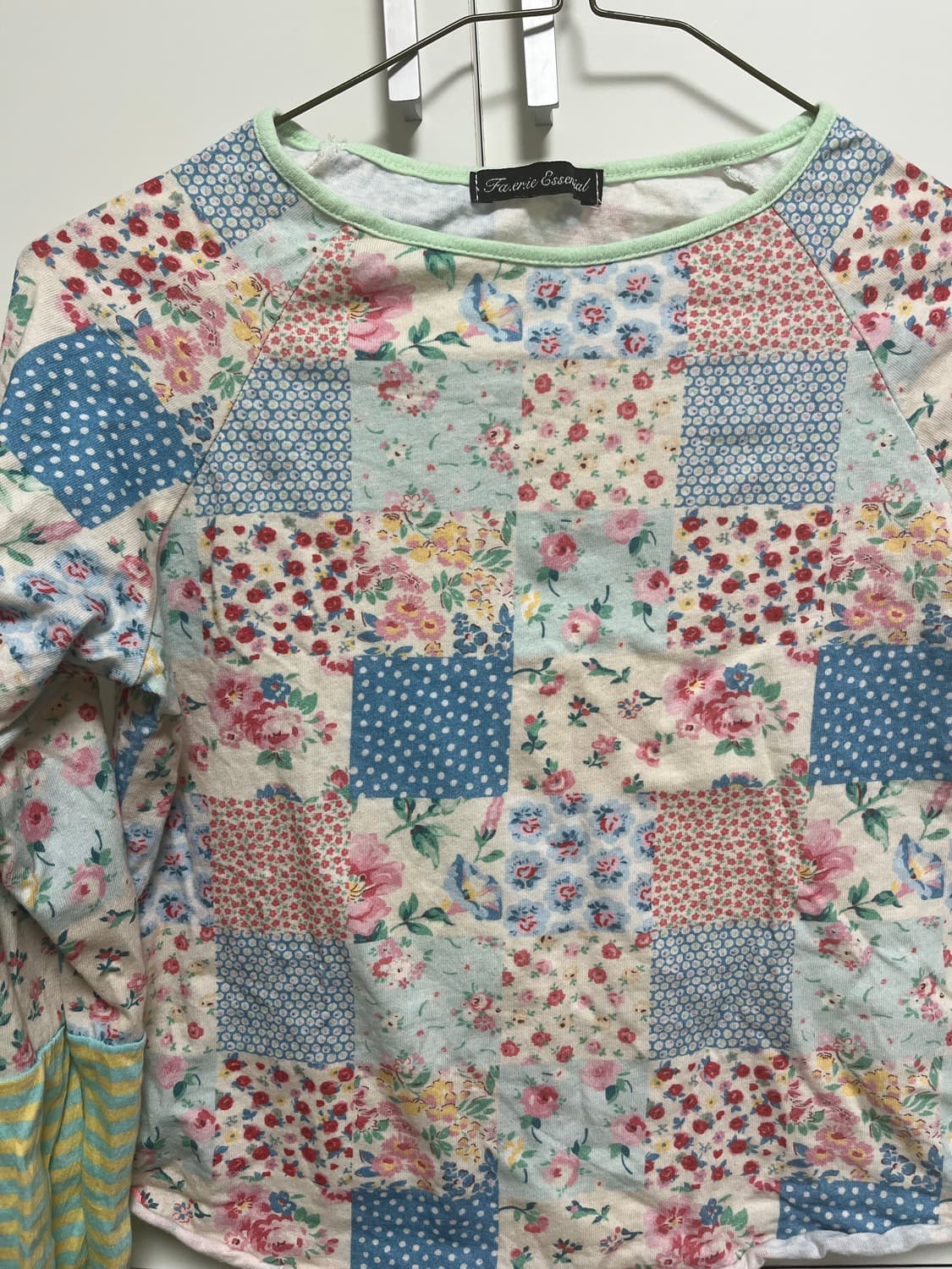 flower pattern t shirt 상품이미지2