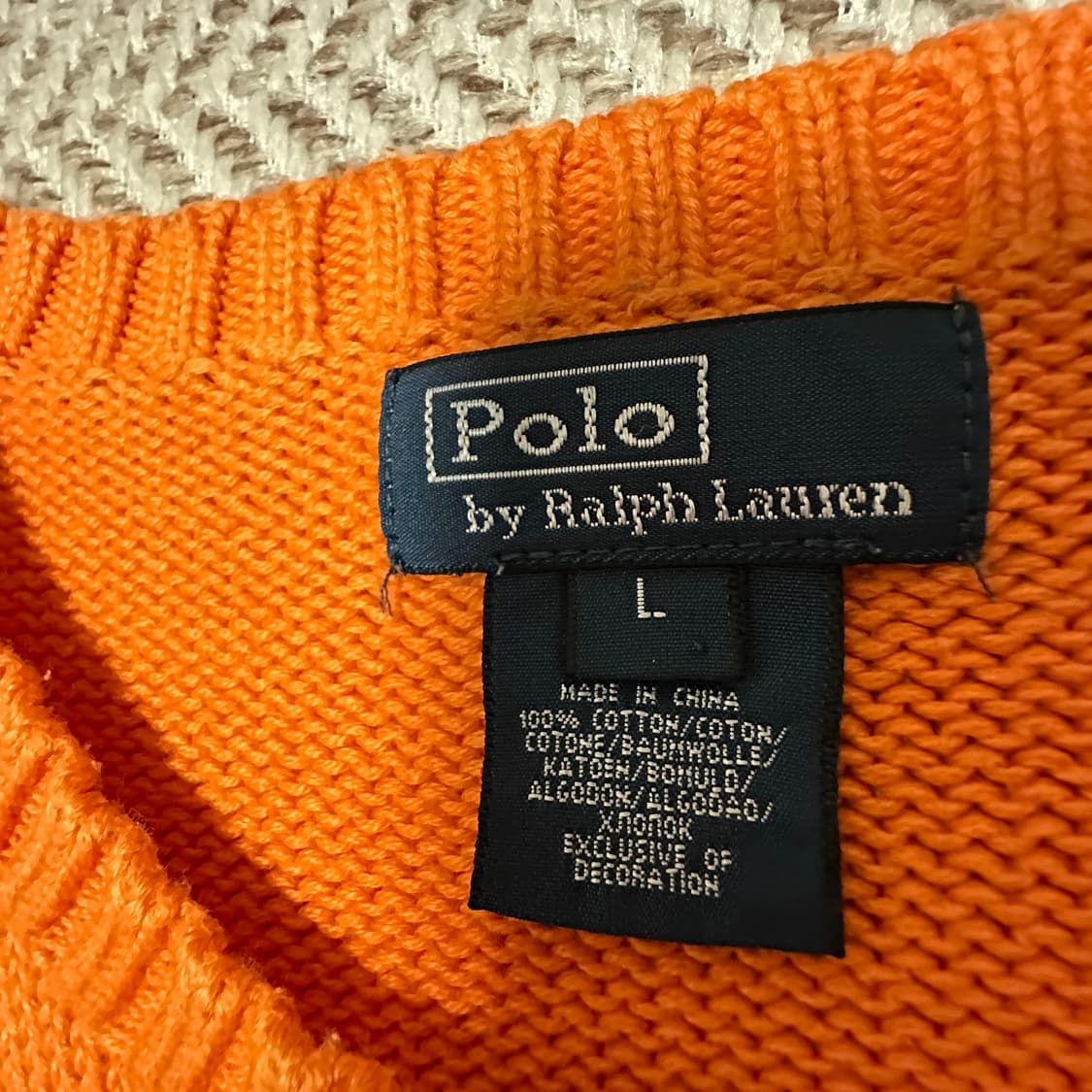POLO RALPH LAUREN woman cotton knit 상품이미지4