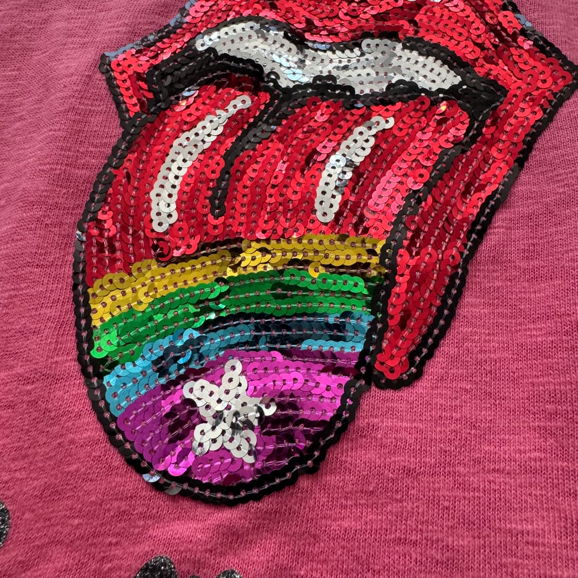 LISTEN HEARTBEST 일본빈티지 y2k 크롭티 빈티지반팔 상품이미지5