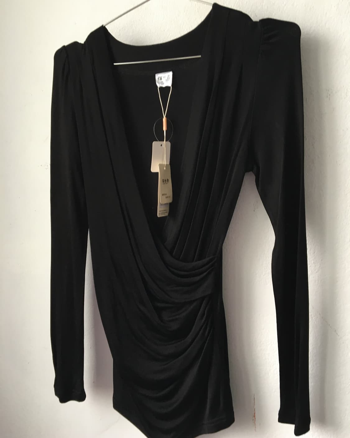 Shirring drape sleeve 상품이미지3