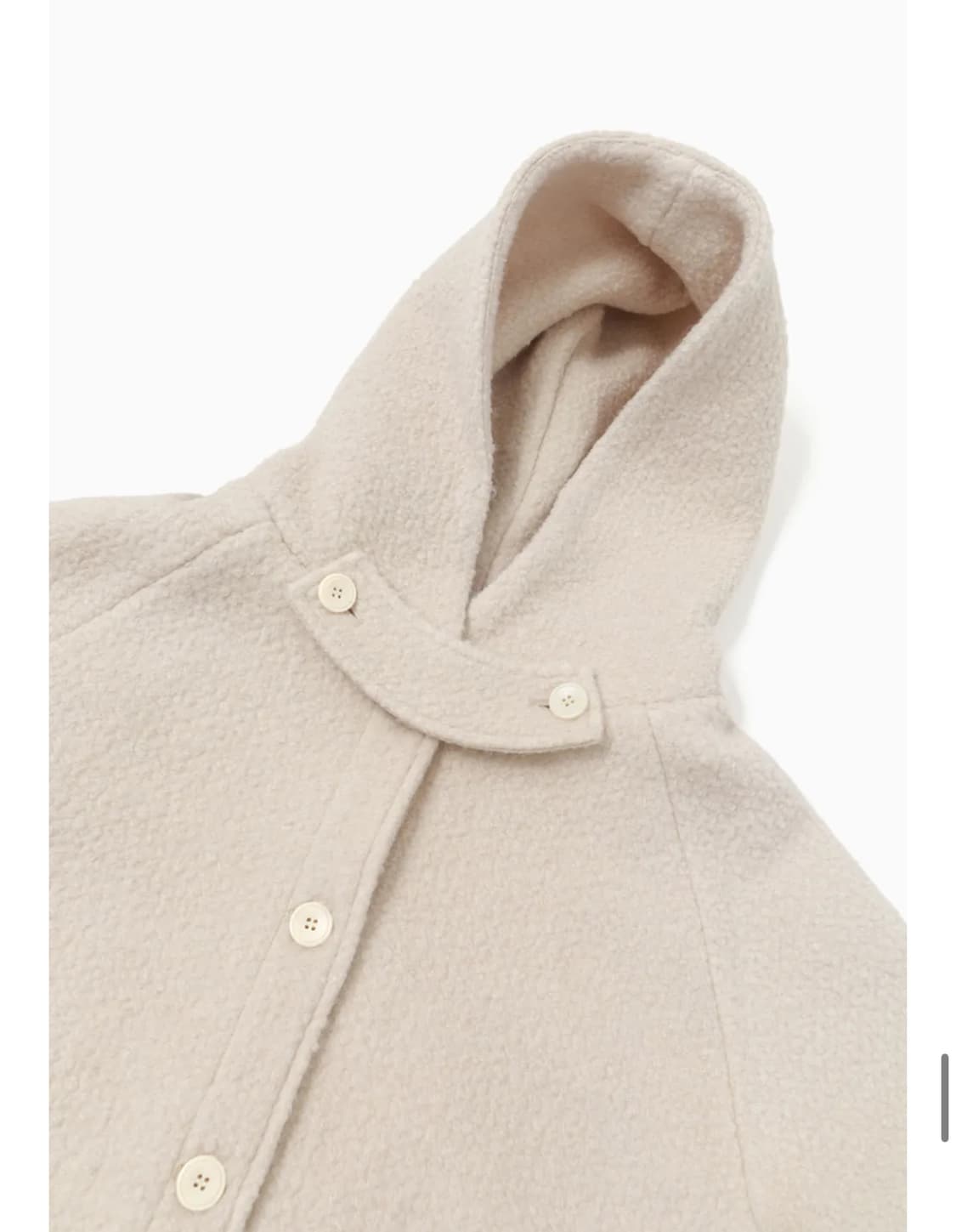 더미튼 Lamb hoodie coat 상품이미지2