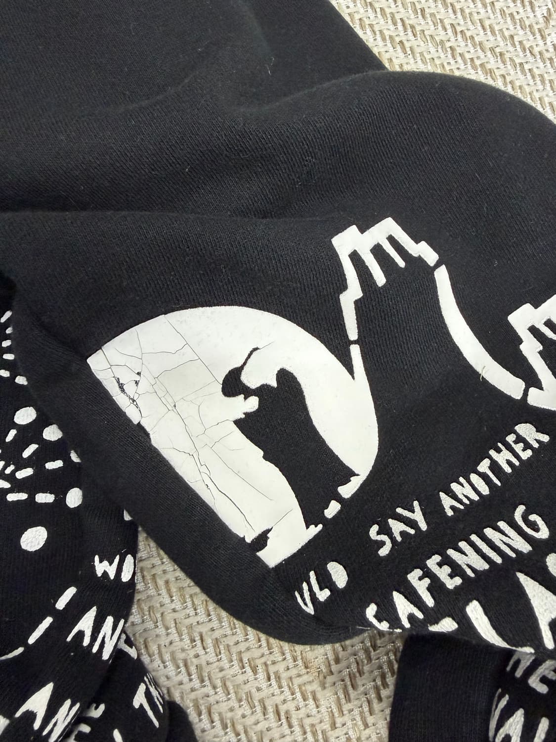 정품) 준지 롭 라이언 실버버드 맨투맨 48 상품이미지6