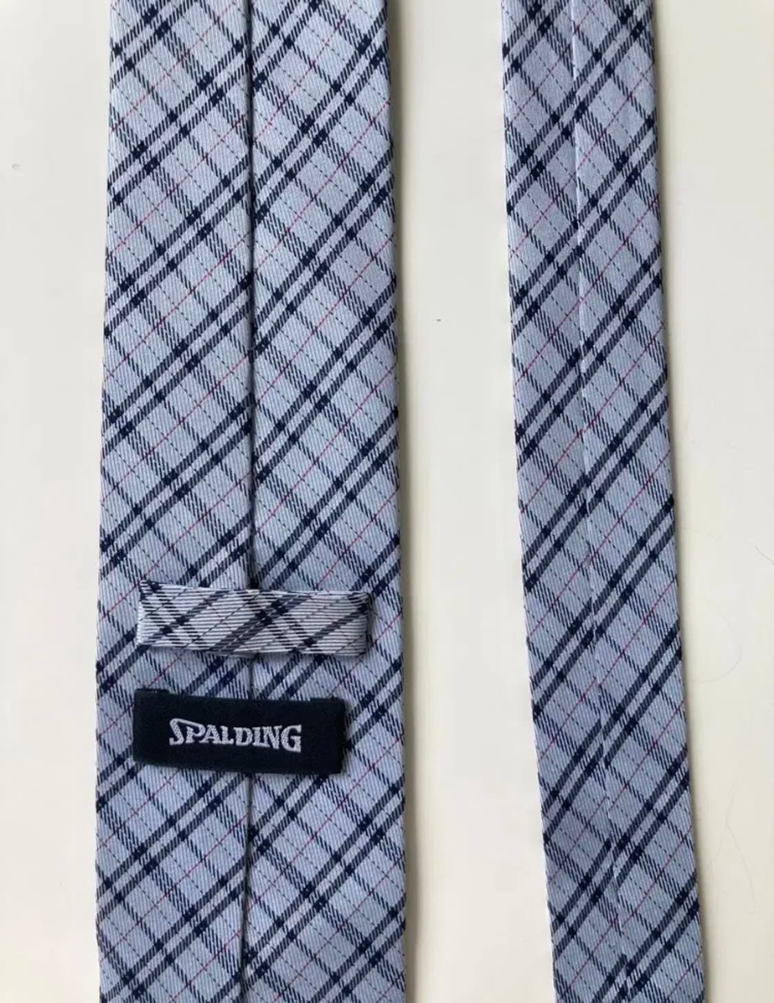 빈티지)체크 넥타이 상품이미지4