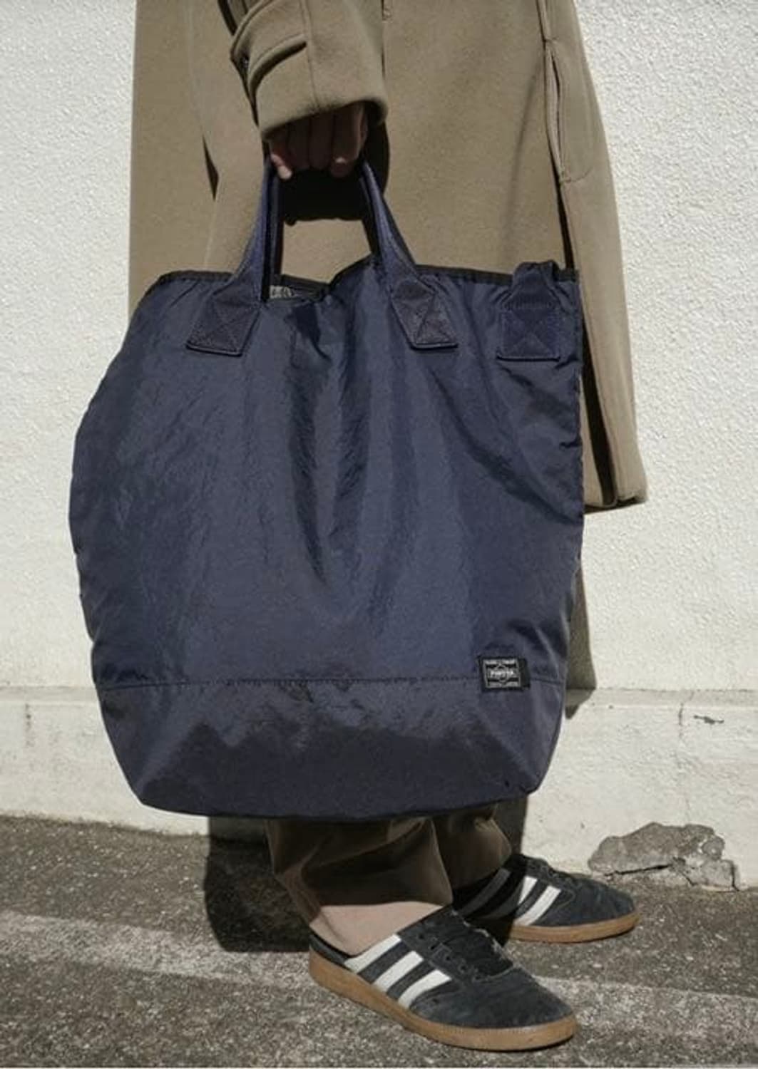 캡틴선샤인 x 포터 퀄팅 밀리터리 토트백 상품이미지6